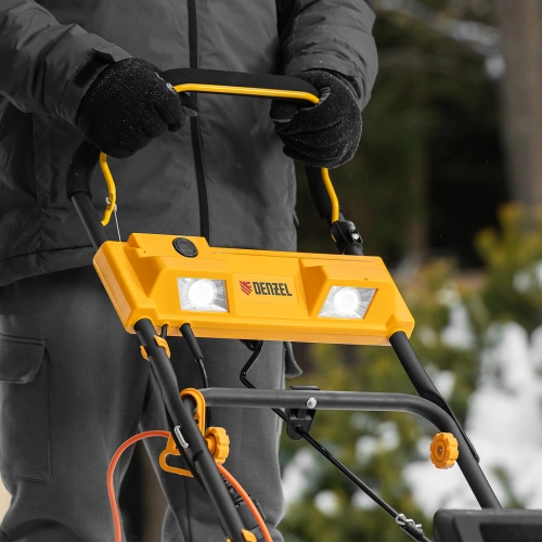 Электрическая снегоуборочная машина ESB-460, 2 кВт Denzel по ценам производителя в Уфе с доставкой по всей России