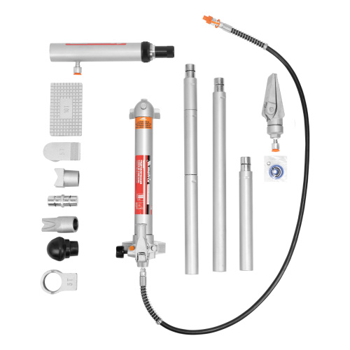 Растяжка гидравлическая, 10 т, набор из 17 предметов, 7 сменных насадок, в пластиковом кейсе Matrix по ценам производителя в Уфе с доставкой по всей России