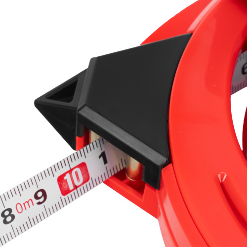 Рулетка геодезическая, 30 м х 12,5 мм, металлическая лента, закрытый корпус Matrix по ценам производителя в Уфе с доставкой по всей России