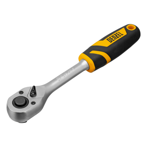 Набор инструментов, 1/2", 1/4", CrV, S2, пластиковый кейс, 122 предмета Denzel по ценам производителя в Уфе с доставкой по всей России