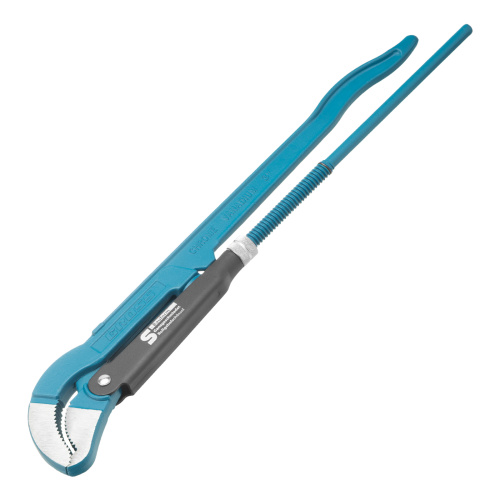 Ключ трубный рычажный 3, №4, цельнокованый, CrV, тип "S" Gross по ценам производителя в Уфе с доставкой по всей России