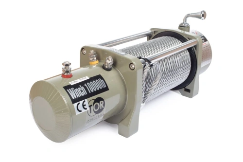 Лебедка автомобильная электрическая 4536кг  28м 12В TOR S10000 по ценам производителя в Уфе с доставкой по всей России