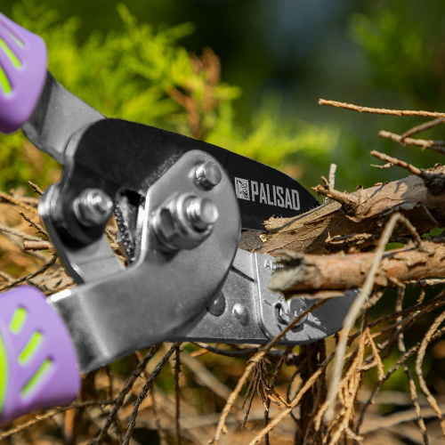 Сучкорез с наковальней, 710 мм, двухрычажный механизм, двухкомпонентные рукоятки, Palisad по ценам производителя в Уфе с доставкой по всей России