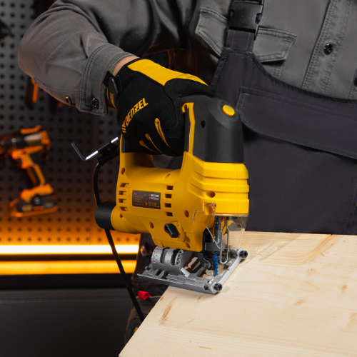 Лобзик электрический JS-80, 650 Вт, 80 мм Denzel по ценам производителя в Уфе с доставкой по всей России