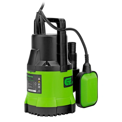 Дренажный насос для чистой воды СДН500-5, 500 Вт, напор 8 м, 8000 л/ч Сибртех по ценам производителя в Уфе с доставкой по всей России