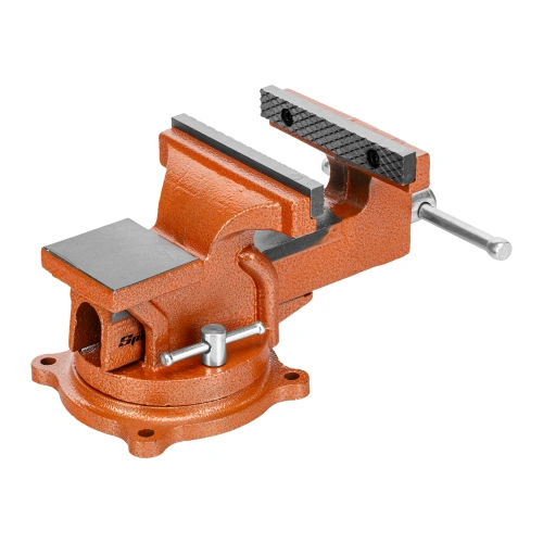 Тиски слесарные, 125 мм, поворотные, с наковальней Sparta по ценам производителя в Уфе с доставкой по всей России