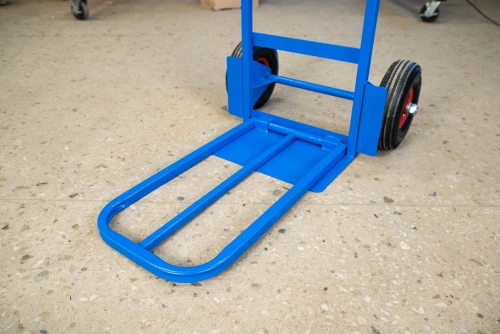 Тележка грузовая TOR КГ-250П г/п 250 кг (пневмо колеса 250 мм) по ценам производителя в Уфе с доставкой по всей России