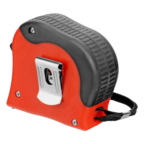 Рулетка Double fixation,7,5 м х 25 мм,обрезиненный корпус,двойная плавная фиксация Matrix по ценам производителя в Уфе с доставкой по всей России