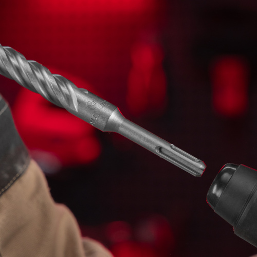 Бур по бетону, 20 x 600 мм, SDS PLUS c крестовой пластиной MATRIX по ценам производителя в Уфе с доставкой по всей России