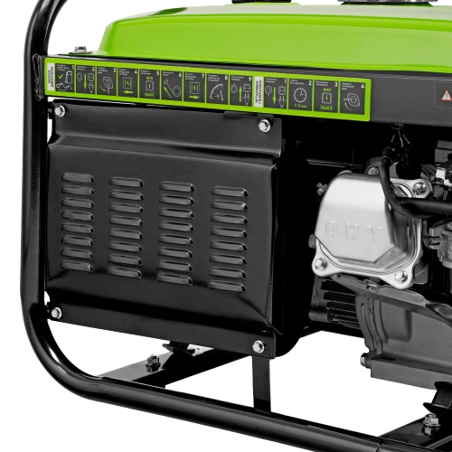 Генератор бензиновый БС-3500, 3.2 кВт, 230В, четырехтактный, 15 л, ручной стартер Сибртех по ценам производителя в Уфе с доставкой по всей России