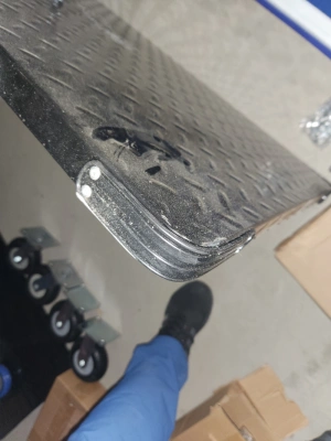 Тележка платформенная 950 кг TOR PH950 (1100х650) со складной ручкой (резиновые колеса 150 мм) по ценам производителя в Уфе с доставкой по всей России