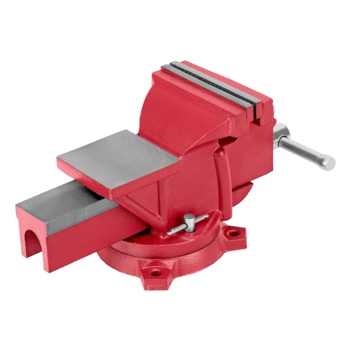 Тиски слесарные, 150 мм, поворотные, с наковальней Matrix по ценам производителя в Уфе с доставкой по всей России