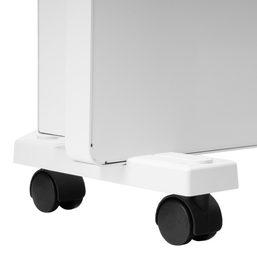 Конвектор электрический КМ-1000.1, 230 В, 1000 Вт, X-образный нагреватель, колеса, термостат MTX по ценам производителя в Уфе с доставкой по всей России