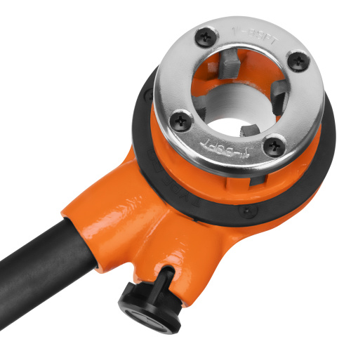 Набор клуппов 1/2-3/4-1, плашкодержатель с трещоткой, 6 предметов Sparta по ценам производителя в Уфе с доставкой по всей России