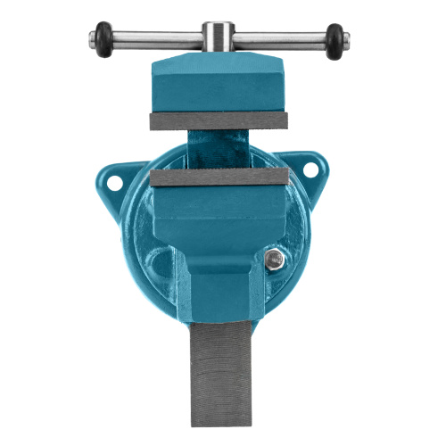 Тиски слесарные, 80 мм, поворотные (Глазов) по ценам производителя в Уфе с доставкой по всей России