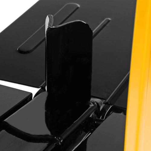 Дровокол электрический ELS7T-52, 2300 Вт, сила раскола 7т, макс. размеры полена D250 x 520 мм Denzel по ценам производителя в Уфе с доставкой по всей России