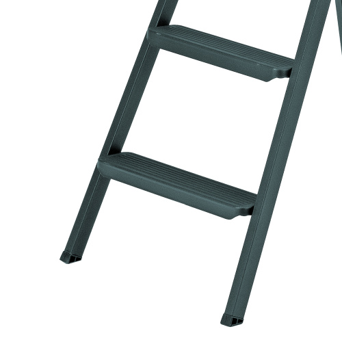 Стремянка 7 ступеней, компактная, стальная Сибртех по ценам производителя в Уфе с доставкой по всей России