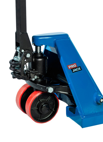 Гидравлическая тележка (рокла) AC, 2,5 т, Вилы: 1150 Х 540, PRO JACK, полиуретановые колеса по ценам производителя в Уфе с доставкой по всей России