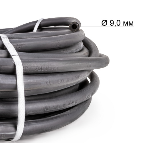 Рукав кислородный д.9.0мм черный (бухта 40м, 3 кл) купить в Москве с доставкой по всей России | ProtosMarket.ru