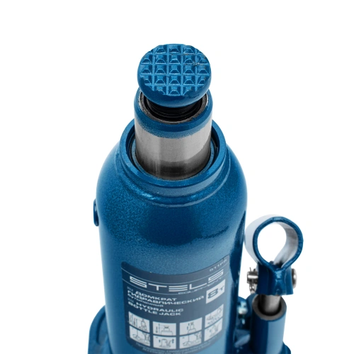 Домкрат гидравлический бутылочный, 8 т, h подъема 222-447 мм Stels по ценам производителя в Уфе с доставкой по всей России