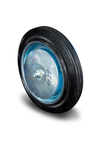 Колесо литая резина C 85 250 мм (Y) по ценам производителя в Уфе с доставкой по всей России