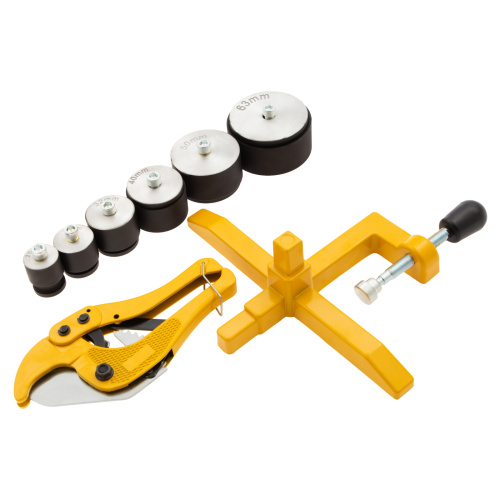 Аппарат для сварки пластиковых труб DWP-1500, 1500 Вт, 260-300 град, комплект насадок, 20-63 мм Denzel по ценам производителя в Уфе с доставкой по всей России