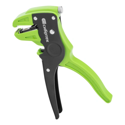 Щипцы для зачистки электропроводов, сечением: 0.2-3.5 мм2, функция обрезания проводов Сибртех по ценам производителя в Уфе с доставкой по всей России