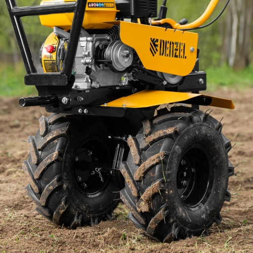 Мотоблок DPT-670S-PRO Denzel по ценам производителя в Уфе с доставкой по всей России