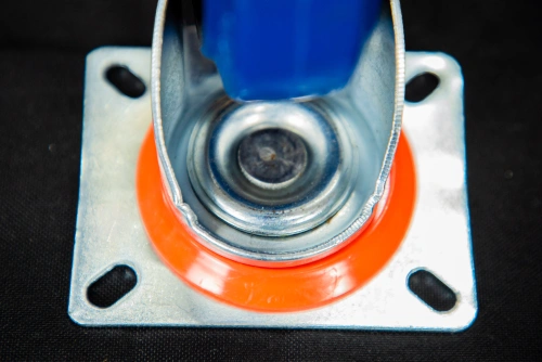 Колесо поворотное резина SRCL 42 100 мм (N) по ценам производителя в Уфе с доставкой по всей России