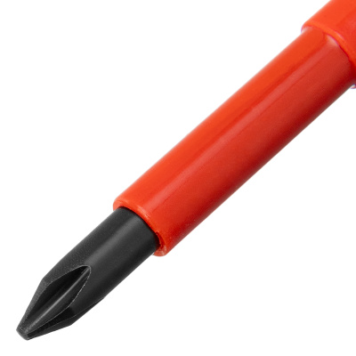 Набор отверток диэлектрических до 1000 В, 5 шт, тестер, CrV, двухкомпонентные рукоятки Сибртех по ценам производителя в Уфе с доставкой по всей России