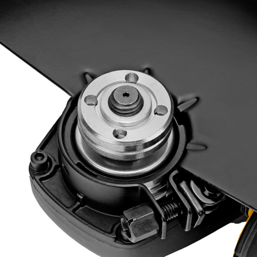 Машина шлифовальная угловая AG180-2000, 2000 Вт, 180 мм, 8500 об/мин Denzel по ценам производителя в Уфе с доставкой по всей России