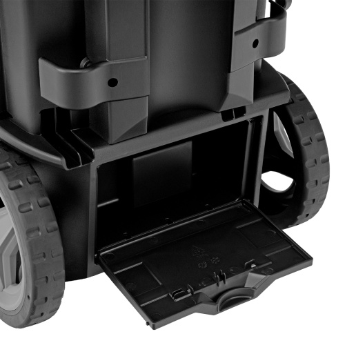 Моечная машина высокого давления R-210iD, 2600 Вт, 210 бар, 8.0 л/мин, асинхронный двигатель, барабан Denzel по ценам производителя в Уфе с доставкой по всей России