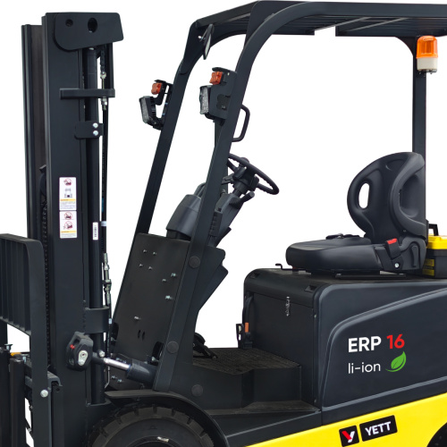 Электрический погрузчик YETT ERP16 li-ion ZSM550-SS по ценам производителя в Уфе с доставкой по всей России