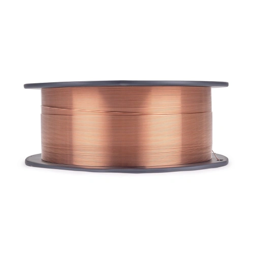 Проволока сварочная омедненная ER 70S-6 Foxweld (Св08Г2С) д.1.0мм, 15кг D300 (пр-во FoxWeld/КНР) по ценам производителя в Уфе с доставкой по всей России