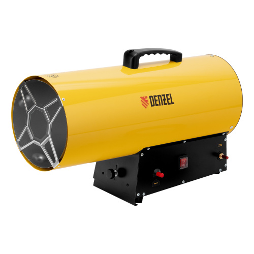 Газовая тепловая пушка GHG-50, 50 кВт, 1400 м3/ч, пропан-бутан Denzel по ценам производителя в Уфе с доставкой по всей России