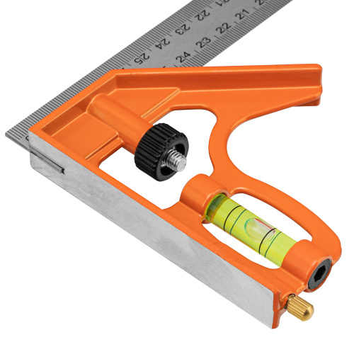 Угольник, 300 мм, металлический, комбинированный Sparta по ценам производителя в Уфе с доставкой по всей России