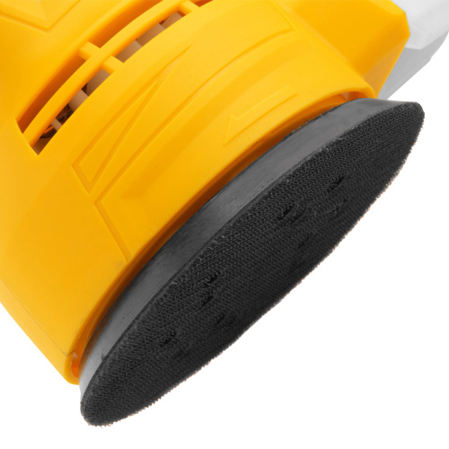 Машина шлифовальная эксцентриковая OS-125, 450 Вт, 6000-12000 об/мин Denzel по ценам производителя в Уфе с доставкой по всей России