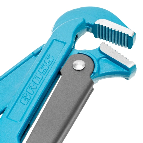 Ключ трубный рычажный 3, №4, цельнокованый, CrV, тип "L" Gross по ценам производителя в Уфе с доставкой по всей России