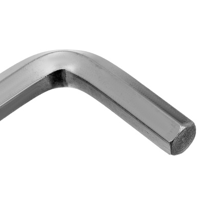 Ключ имбусовый HEX, 9 мм, 45x, закаленный, никель Сибртех по ценам производителя в Уфе с доставкой по всей России