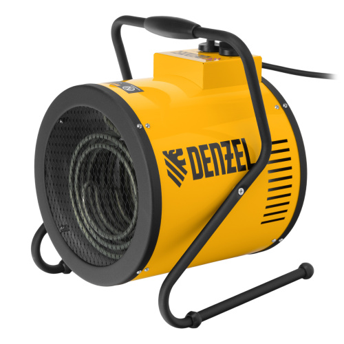 Тепловая пушка SFH-9000, 400 В, 850 м3/ч, вентилятор 3 режима, 6000/9000 Вт Denzel по ценам производителя в Уфе с доставкой по всей России