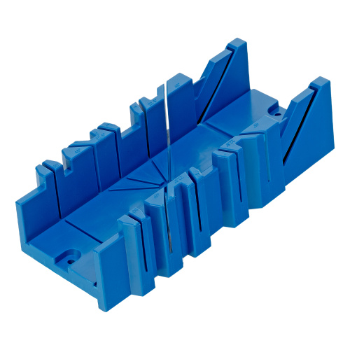 Стусло пластиковое, 300 х 90 мм, 6 углов для запила Сибртех по ценам производителя в Уфе с доставкой по всей России