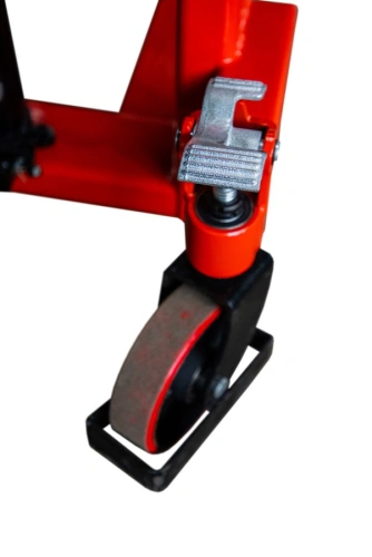 Штабелер гидравлический 2,0 т 3,0 м TOR CTY-EH с раздвижными вилами по ценам производителя в Уфе с доставкой по всей России