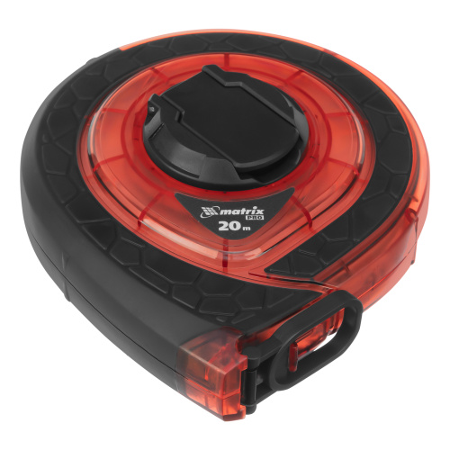 Рулетка геодезическая 20 м х 15 мм, закрытый корпус, фибергласовая лента, двусторонняя шкала, Pro Matrix по ценам производителя в Уфе с доставкой по всей России