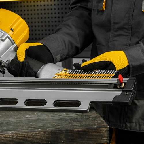 Гвозди для пнев. нейлера (оцинк.) длина - 50 мм, диам. - 2,9 мм, 2000 шт. Denzel по ценам производителя в Уфе с доставкой по всей России