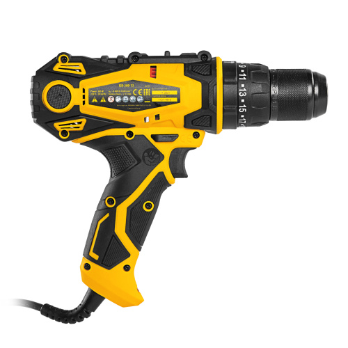 Дрель-шуруповерт сетевая ударная ISD-300-13 Denzel по ценам производителя в Уфе с доставкой по всей России