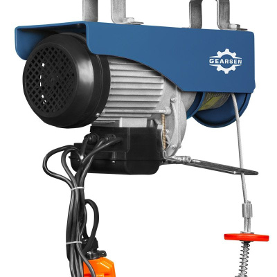 Таль электрическая мини комбинированная GEARSEN PA 220В 500/1000кг, 12/6м купить в Москве с доставкой по всей России | ProtosMarket.ru