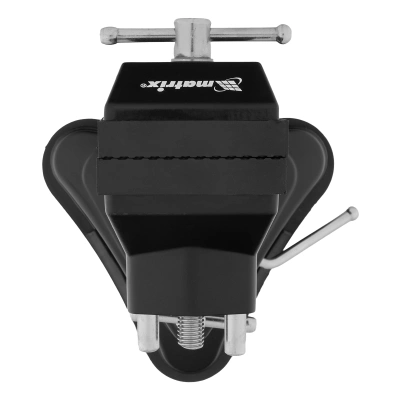 Тиски настольные, резиновая вакуумная присоска, шарнирный механизм, ширина рабочих губок 70 мм Matrix по ценам производителя в Уфе с доставкой по всей России