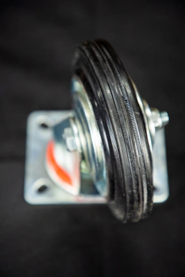 Колесо поворотное резина SC 63 160 мм (Y) по ценам производителя в Уфе с доставкой по всей России