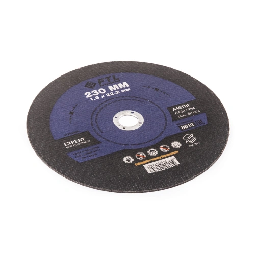 Круг отрезной по металлу FTL Expert 230 х 1,8 х 22,2 мм A46TBF по ценам производителя в Уфе с доставкой по всей России