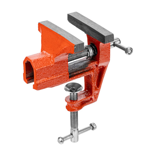 Тиски, 75 мм, крепление для стола Sparta по ценам производителя в Уфе с доставкой по всей России